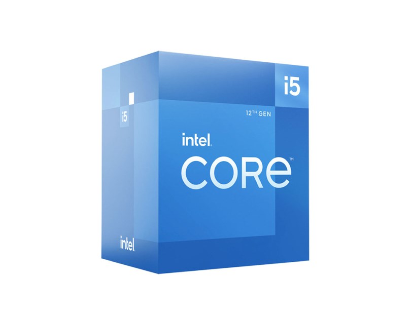 Intel Core i5-12400 - 2.50GHz/4.40GHz (6 Cores), 18MB, S.1700, UHD grafika, s hladnjakom