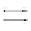 Ubiquiti UniFi Aggregation Layer2 Switch, 8×10G SFP+, Touch screen LCD, Rackmount (USW-Aggregation)