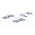 Ubiquiti UniFi Aggregation Layer2 Switch, 8×10G SFP+, Touch screen LCD, Rackmount (USW-Aggregation)