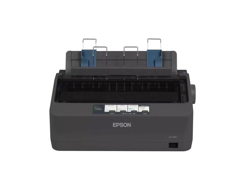 Epson LQ-350, 24-pin, A4, 347zn/s, 1+3 kopije, USB/LPT/RS232