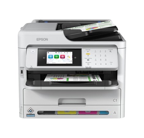 EPSON WorkForce WF-C5890DWF MFP Color Pro Print/Scan/Copy/Fax, 25 str/min, 4.800x1.200 DPI, USB/LAN/WiFi 