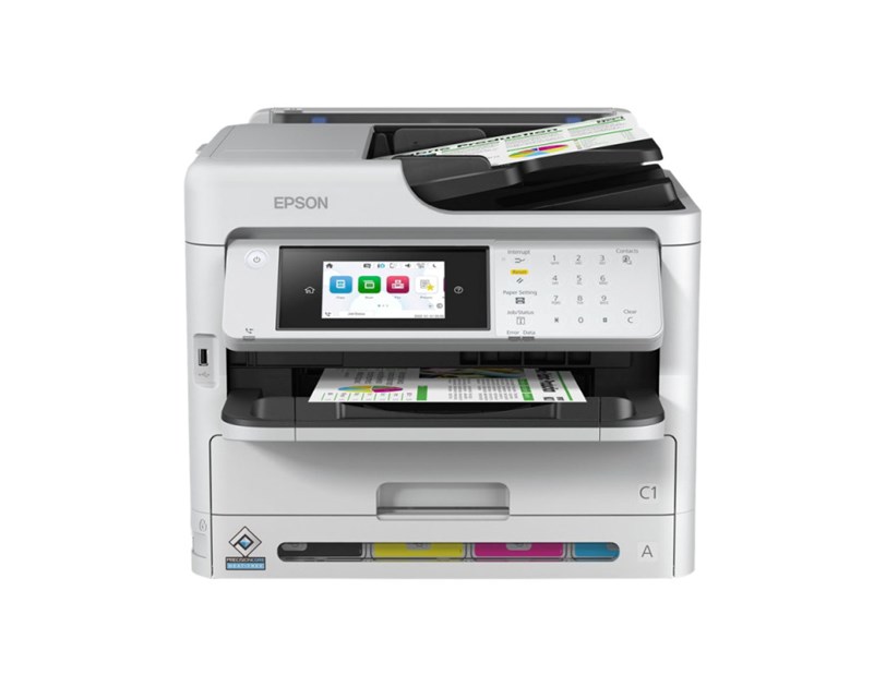 EPSON WorkForce WF-C5890DWF MFP Color Pro Print/Scan/Copy/Fax, 25 str/min, 4.800x1.200 DPI, USB/LAN/WiFi 