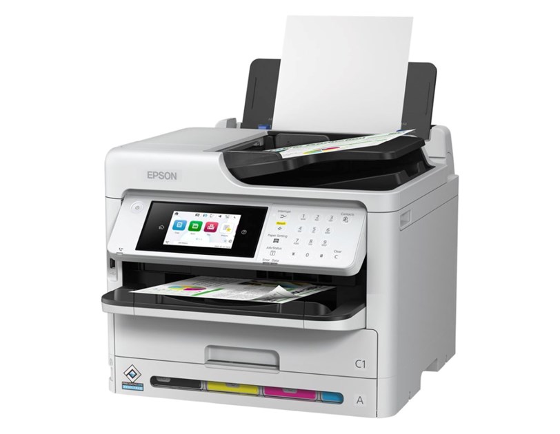 EPSON WorkForce WF-C5890DWF MFP Color Pro Print/Scan/Copy/Fax, 25 str/min, 4.800x1.200 DPI, USB/LAN/WiFi 
