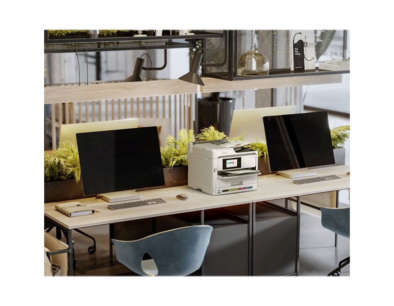 EPSON WorkForce WF-C5890DWF MFP Color Pro Print/Scan/Copy/Fax, 25 str/min, 4.800x1.200 DPI, USB/LAN/WiFi 