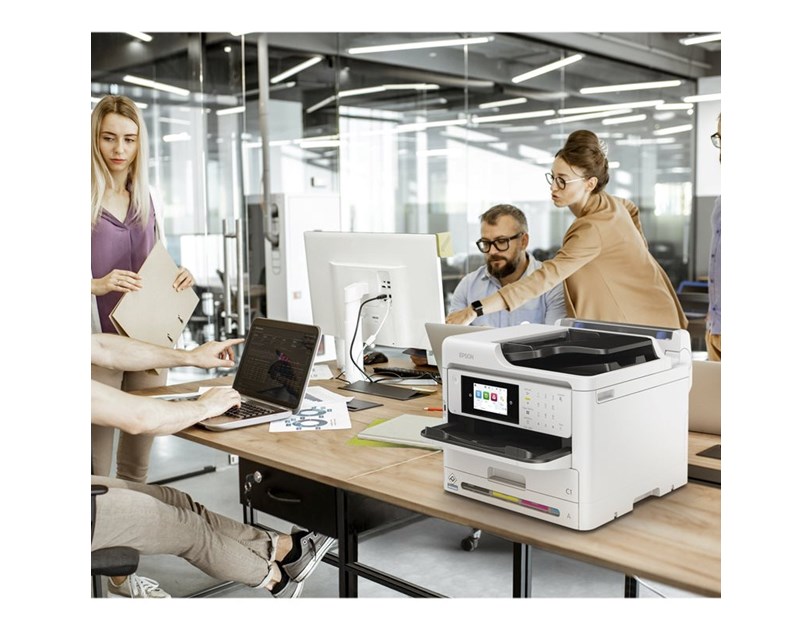 EPSON WorkForce WF-C5890DWF MFP Color Pro Print/Scan/Copy/Fax, 25 str/min, 4.800x1.200 DPI, USB/LAN/WiFi 