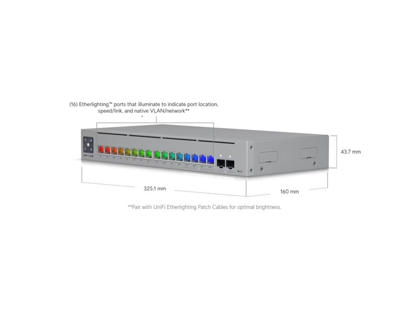 Ubiquiti UniFi switch USW-Pro-Max-16-PoE