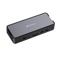 Verbatim CDS-15 portni USB-C Pro Docking Station  2 x HDMI | DP | RJ45 | USB-A 3.1 | 2 x USB-A 3.0 | USB-A 2.0 | 2 x USB-C® 3.1 | SD | microSD | Audio | USB-C PD | USB-C Host