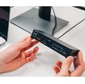 Verbatim CDS-15 portni USB-C Pro Docking Station  2 x HDMI | DP | RJ45 | USB-A 3.1 | 2 x USB-A 3.0 | USB-A 2.0 | 2 x USB-C® 3.1 | SD | microSD | Audio | USB-C PD | USB-C Host