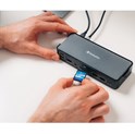 Verbatim CDS-15 portni USB-C Pro Docking Station  2 x HDMI | DP | RJ45 | USB-A 3.1 | 2 x USB-A 3.0 | USB-A 2.0 | 2 x USB-C® 3.1 | SD | microSD | Audio | USB-C PD | USB-C Host