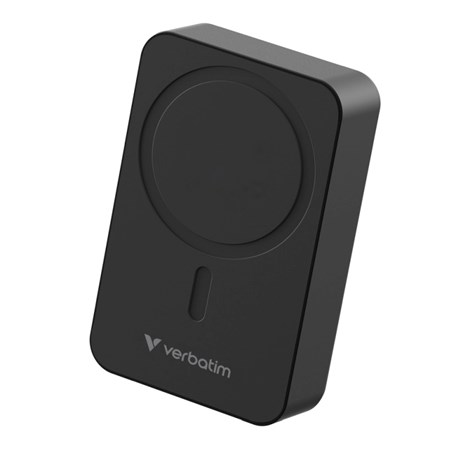 Verbatim Charge 'n' Go Essentials 20000mAh Powerbank Magnetic Wireless 15/35W, crni