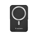 Verbatim Charge ‘n’ Go 10000mAh Powerbank sa stalkom 15W magnetsko bežično punjenje i 20W USB-C , crni