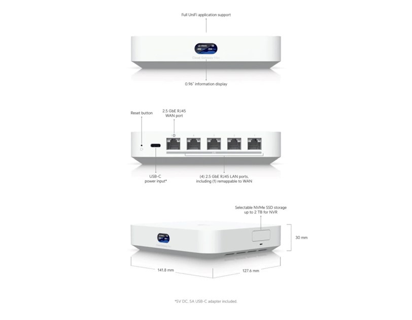 Ubiquiti Cloud Gateway Max (UCG-Max)