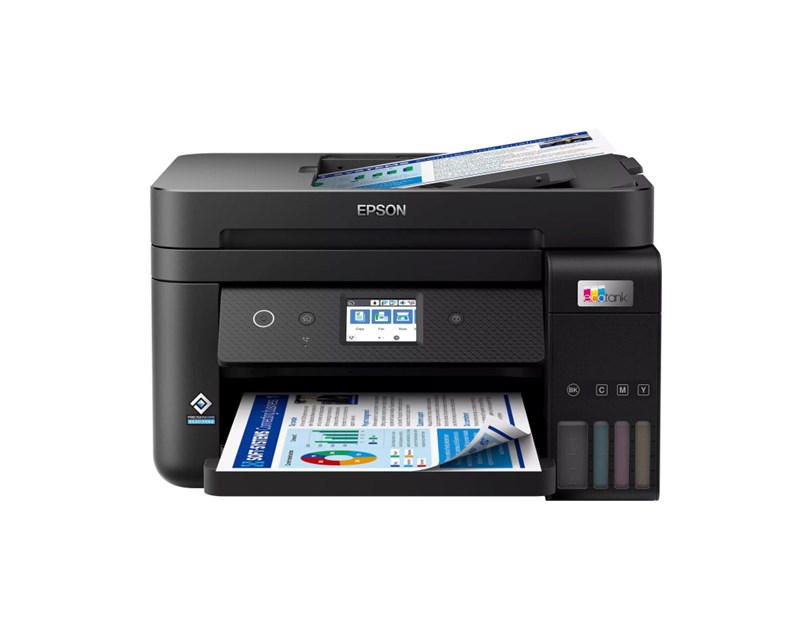 Epson EcoTank L6290 Print/Scan/Copy/Fax A4 pisač, Duplex, 33/20 str/min. b/c, WiFi/LAN/USB/Wi-Fi Direct (C11CJ60404)