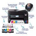 Epson EcoTank L6290 Print/Scan/Copy/Fax A4 pisač, Duplex, 33/20 str/min. b/c, WiFi/LAN/USB/Wi-Fi Direct (C11CJ60404)