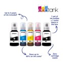 Epson EcoTank L6290 Print/Scan/Copy/Fax A4 pisač, Duplex, 33/20 str/min. b/c, WiFi/LAN/USB/Wi-Fi Direct (C11CJ60404)