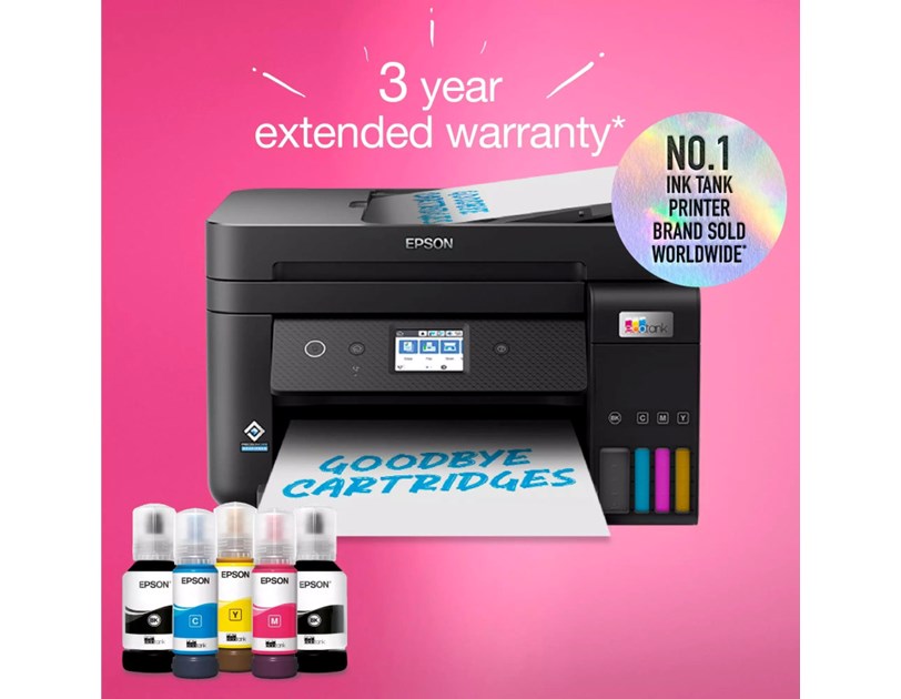 Epson EcoTank L6290 Print/Scan/Copy/Fax A4 pisač, Duplex, 33/20 str/min. b/c, WiFi/LAN/USB/Wi-Fi Direct (C11CJ60404)