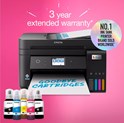 Epson EcoTank L6290 Print/Scan/Copy/Fax A4 pisač, Duplex, 33/20 str/min. b/c, WiFi/LAN/USB/Wi-Fi Direct (C11CJ60404)
