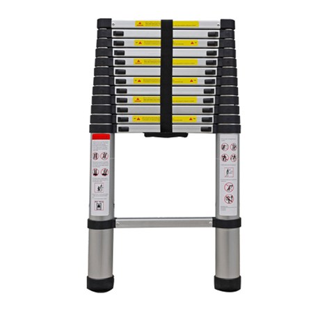 ProScope teleskopske ljestve #DLT212B (13 stepenica / 380 cm) sa zaštitom prstiju
