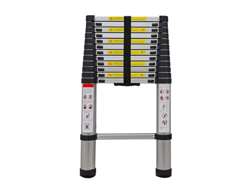 ProScope teleskopske ljestve #DLT212B (13 stepenica / 380 cm) sa zaštitom prstiju