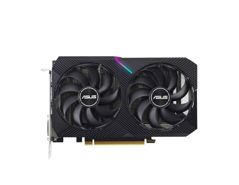 Asus Dual GeForce RTX 3050 OC Edition 8GB GDDR6/128-bit, PCIe 4.0, HDMI/DP/DVI (DUAL-RTX3050-O8G-V2)