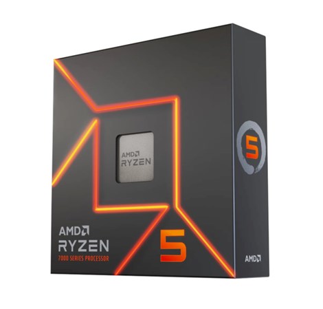 AMD Ryzen 5 7600X - 4.70/5.30GHz, 6 C/12T, Socket AM5, Radeon Graphics, bez hladnjaka