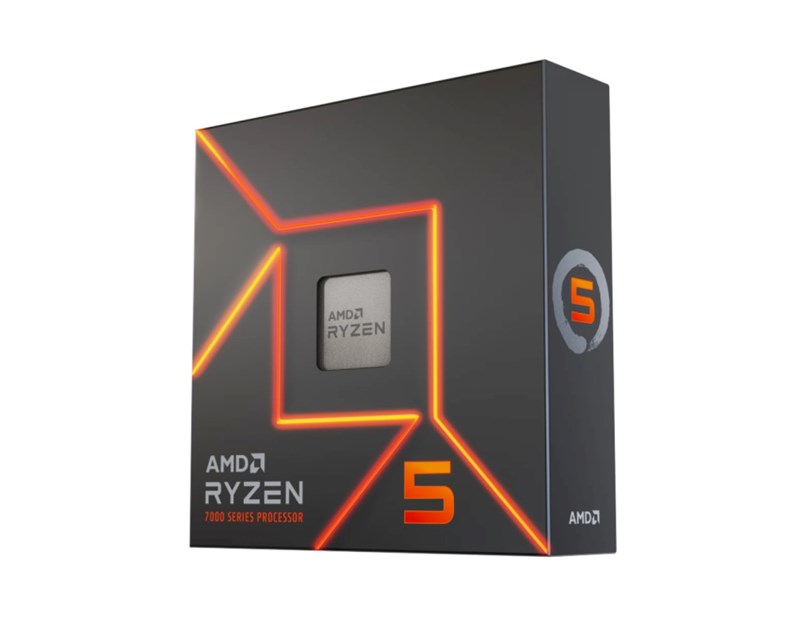 AMD Ryzen 5 7600X - 4.70/5.30GHz, 6 C/12T, Socket AM5, Radeon Graphics, bez hladnjaka
