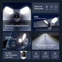 TP-Link Tapo C720 Smart Floodlight kamera 2K QHD, H.264, 2.4 GHz, 2800 Lm, dvosmjerni audio, detekcija pokreta, IP65