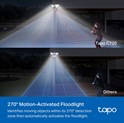 TP-Link Tapo C720 Smart Floodlight kamera 2K QHD, H.264, 2.4 GHz, 2800 Lm, dvosmjerni audio, detekcija pokreta, IP65