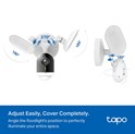 TP-Link Tapo C720 Smart Floodlight kamera 2K QHD, H.264, 2.4 GHz, 2800 Lm, dvosmjerni audio, detekcija pokreta, IP65