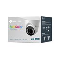 TP-Link VIGI InSight S485 Full color kamera 4K 8MP, Pan/Tilt/Rotation, H.265+, 4mm leća, RJ45, Night Vision, microSD, dvosmjerni audio, detekcija pokreta, vodootporna IP67, VIGI app