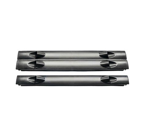 Canovate 19" 1U blanking panel type1, crni (CCA-9-4015)
