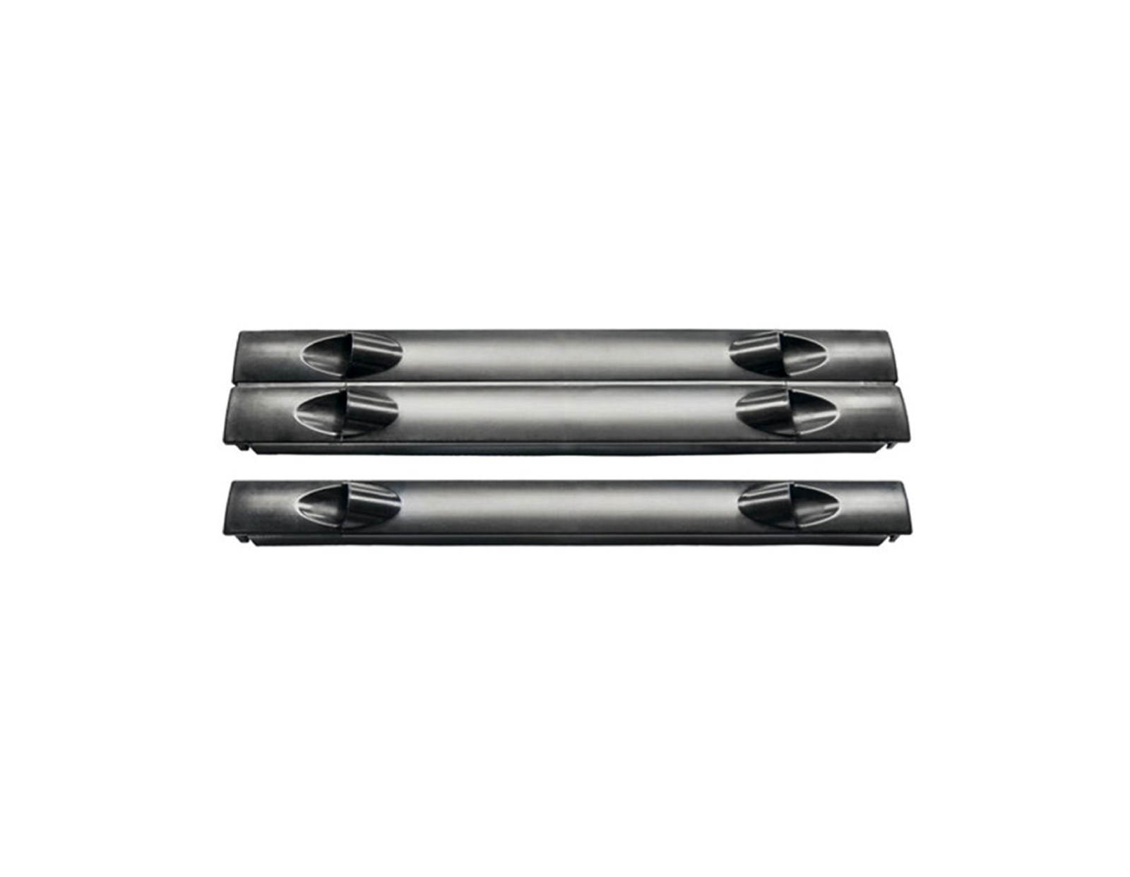Canovate 19" 1U blanking panel type1, crni (CCA-9-4015)