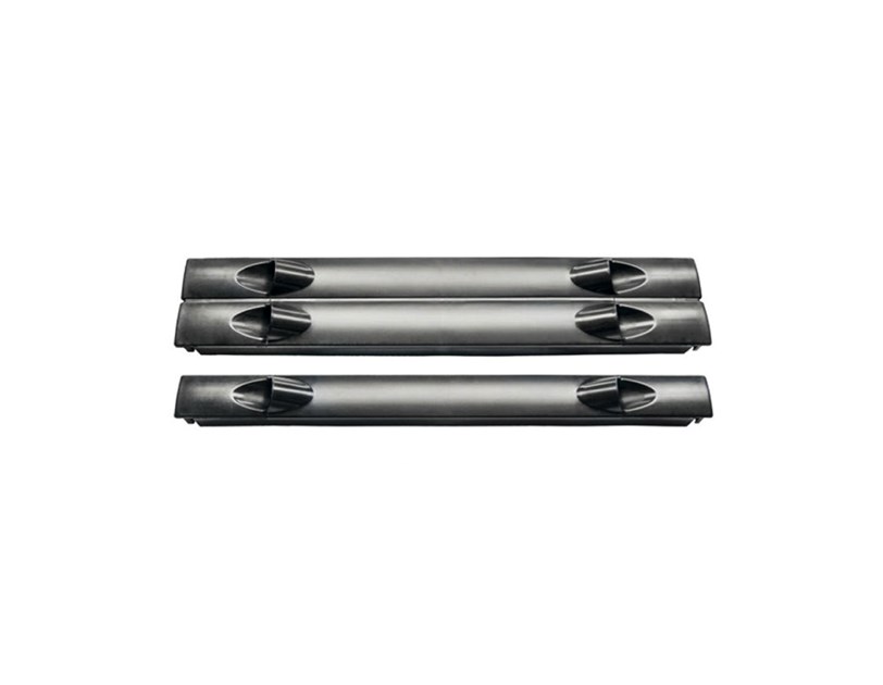 Canovate 19" 1U blanking panel type1, crni (CCA-9-4015)