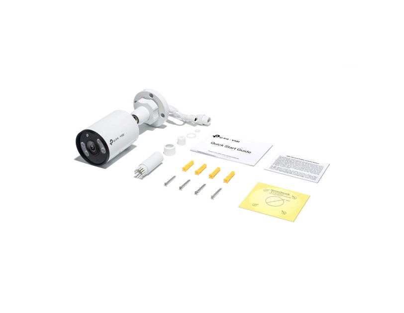 TP-Link VIGI InSight S355 Full color kamera 2K 5MP, Pan/Tilt/Rotation, H.265+, 6mm leća, RJ45, Night Vision, microSD, dvosmjerni audio, detekcija pokreta, vodootporna IP67, VIGI app