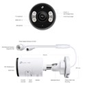 TP-Link VIGI InSight S355 Full color kamera 2K 5MP, Pan/Tilt/Rotation, H.265+, 6mm leća, RJ45, Night Vision, microSD, dvosmjerni audio, detekcija pokreta, vodootporna IP67, VIGI app