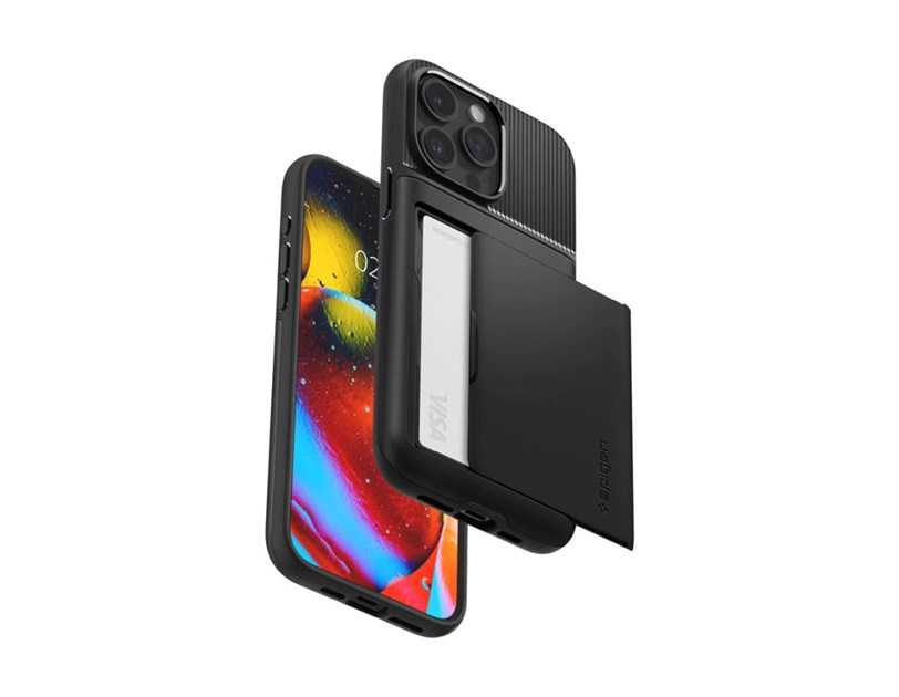 Spigen Slim Armor CS, black - iPhone 15 Pro Max (ACS06589)
