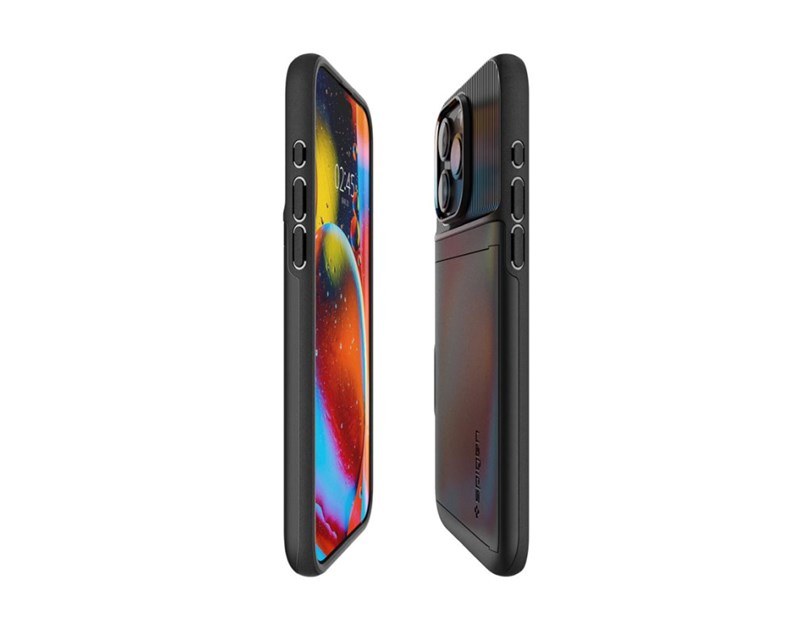 Spigen Slim Armor CS, black - iPhone 15 Pro Max (ACS06589)