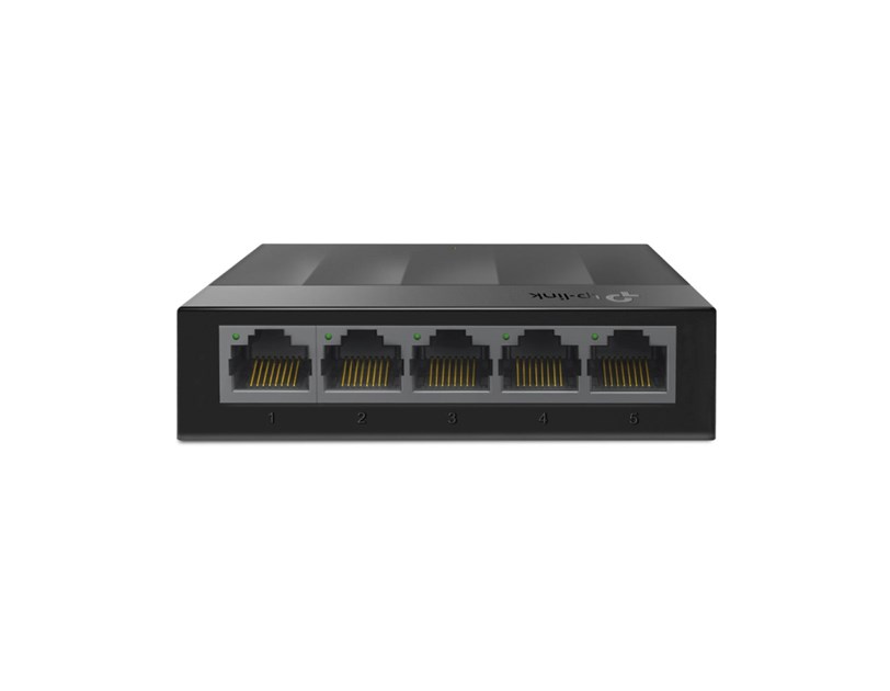 TP Link 5-port Gigabit Desktop preklopnik (Switch), 802.3X Flow Control, vanjsko napajanje