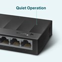 TP Link 5-port Gigabit Desktop preklopnik (Switch), 802.3X Flow Control, vanjsko napajanje