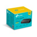 TP Link 5-port Gigabit Desktop preklopnik (Switch), 802.3X Flow Control, vanjsko napajanje