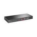TP-Link 16-Port PoE+ Smart preklopnik (Switch), 24×10/100M, 2×G-LAN, 1×G SFP (250W)