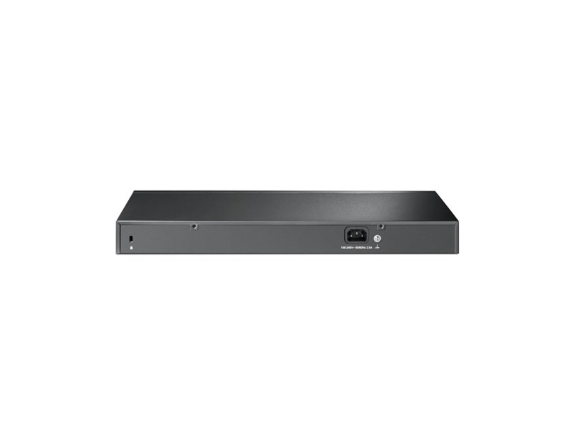 TP-Link 16-Port PoE+ Smart preklopnik (Switch), 24×10/100M, 2×G-LAN, 1×G SFP (250W)