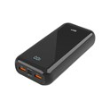 Silicon Power punjač Powerbank QS28, 20000mAh, 18W, 2×USB-A (QC3.0)/1×USB-C (PD)/Micro USB, crni