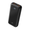 Silicon Power punjač Powerbank QS28, 20000mAh, 18W, 2×USB-A (QC3.0)/1×USB-C (PD)/Micro USB, crni