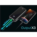 Silicon Power punjač Powerbank QS28, 20000mAh, 18W, 2×USB-A (QC3.0)/1×USB-C (PD)/Micro USB, crni