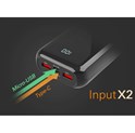 Silicon Power punjač Powerbank QS28, 20000mAh, 18W, 2×USB-A (QC3.0)/1×USB-C (PD)/Micro USB, crni