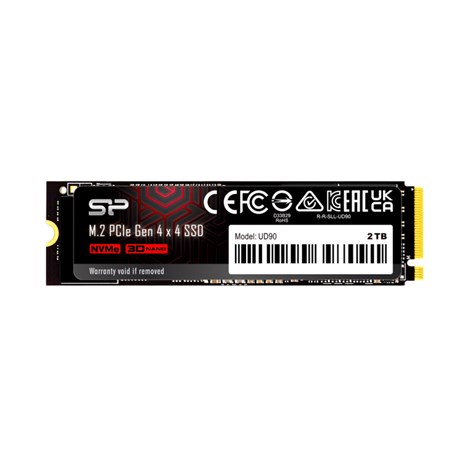 Silicon Power UD90 500GB SSD M.2 2280 PCIe NVMe Gen4x4, SLC cache+HMB