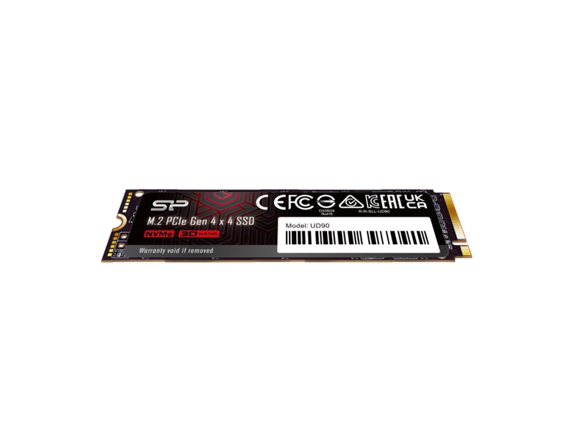 Silicon Power UD90 500GB SSD M.2 2280 PCIe NVMe Gen4x4, SLC cache+HMB