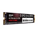 Silicon Power UD90 500GB SSD M.2 2280 PCIe NVMe Gen4x4, SLC cache+HMB