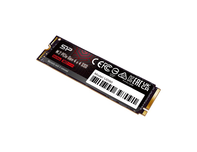 Silicon Power UD90 500GB SSD M.2 2280 PCIe NVMe Gen4x4, SLC cache+HMB
